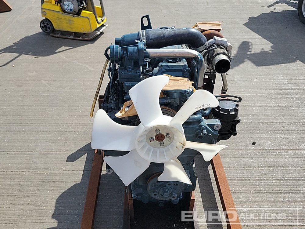 Motor Kubota 4 Cylinder Engine: foto 8