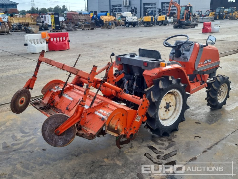 Kubota A-17 - Mini trator: foto 5 Kubota A-17 - Mini trator: foto 5
