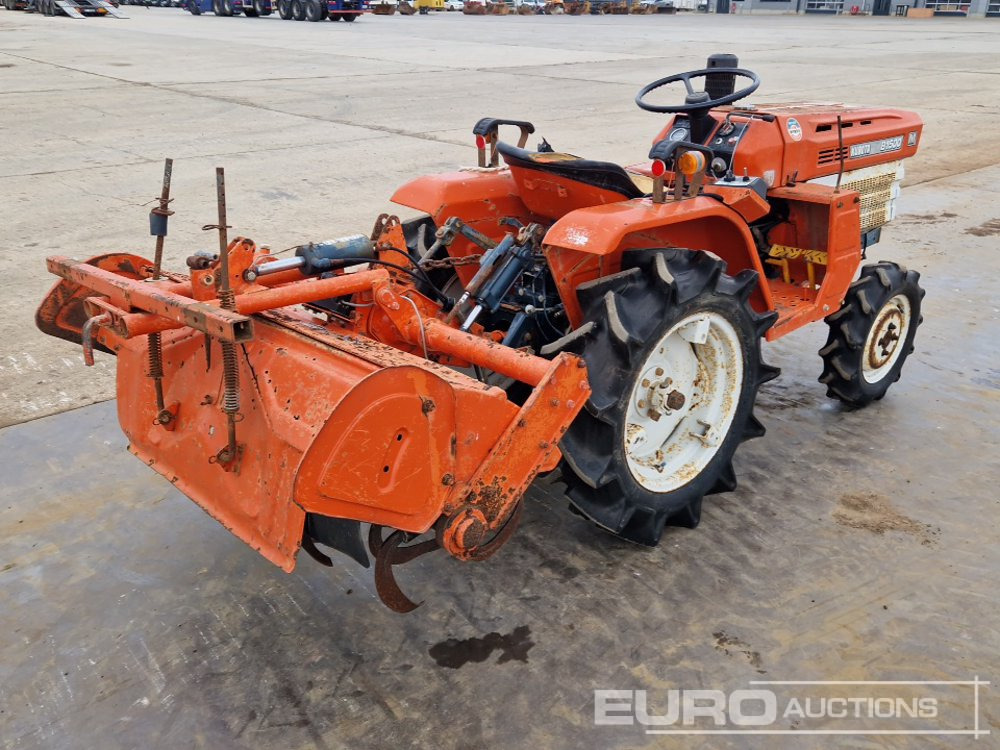 Kubota B1500 - Mini trator: foto 5 Kubota B1500 - Mini trator: foto 5