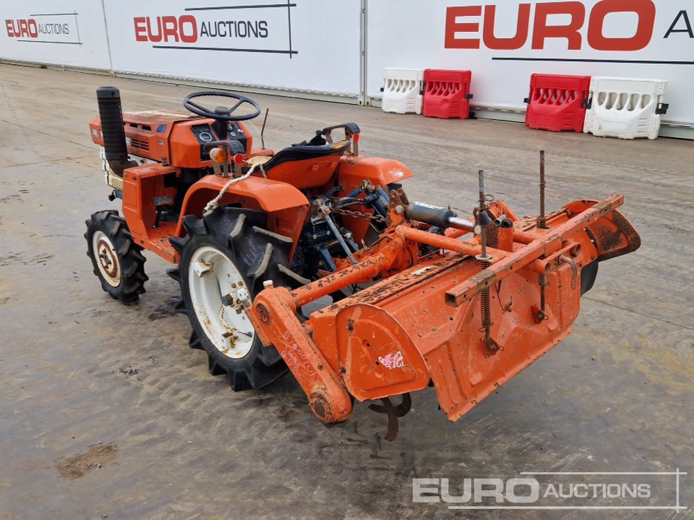 Kubota B1500 - Mini trator: foto 3 Kubota B1500 - Mini trator: foto 3