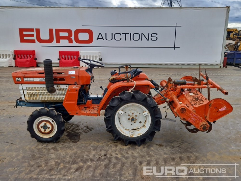 Kubota B1500 - Mini trator: foto 2 Kubota B1500 - Mini trator: foto 2