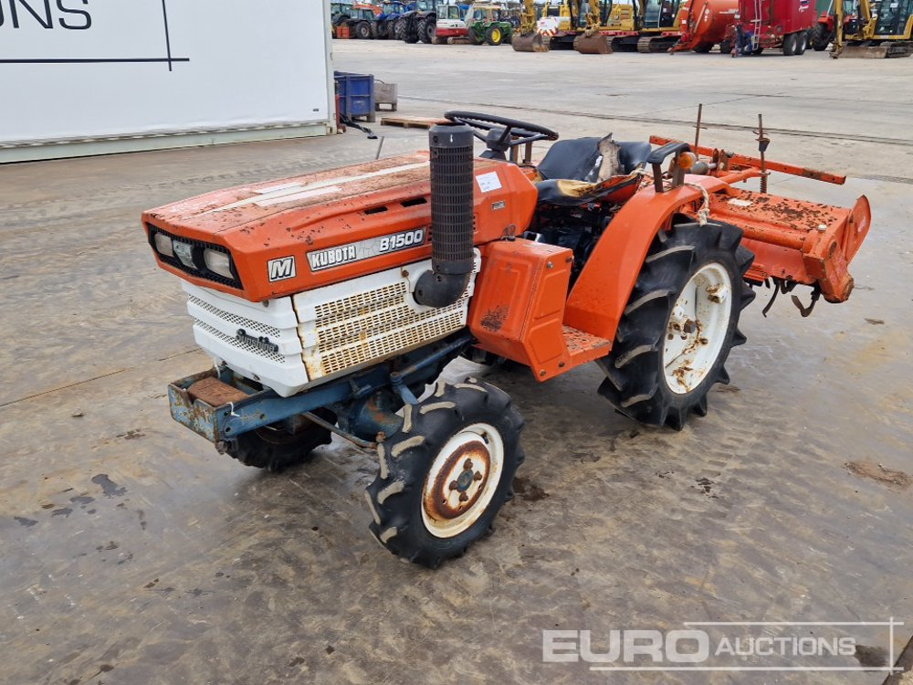 Kubota B1500 - Mini trator: foto 1 Kubota B1500 - Mini trator: foto 1