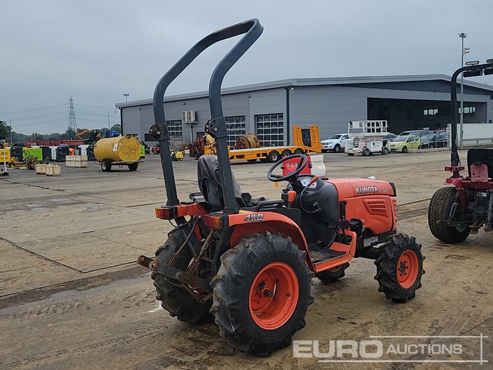 Kubota B2420 - Mini trator: foto 5 Kubota B2420 - Mini trator: foto 5