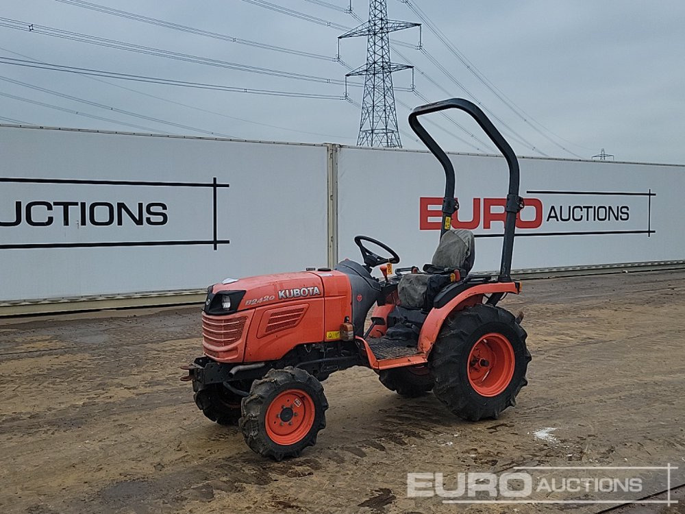 Kubota B2420 - Mini trator: foto 1 Kubota B2420 - Mini trator: foto 1