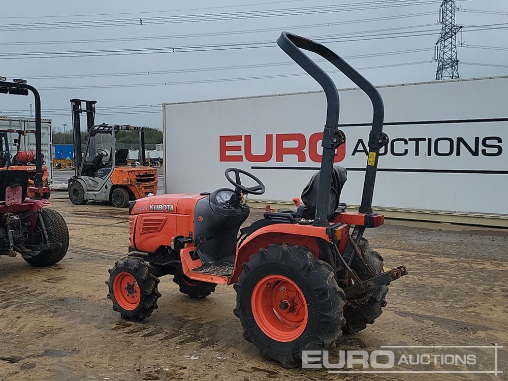 Kubota B2420 - Mini trator: foto 3 Kubota B2420 - Mini trator: foto 3