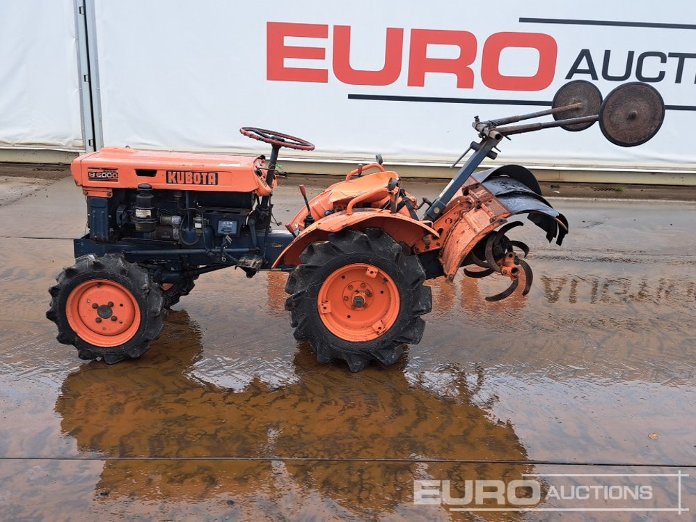 Kubota B6000 - Mini trator: foto 2 Kubota B6000 - Mini trator: foto 2