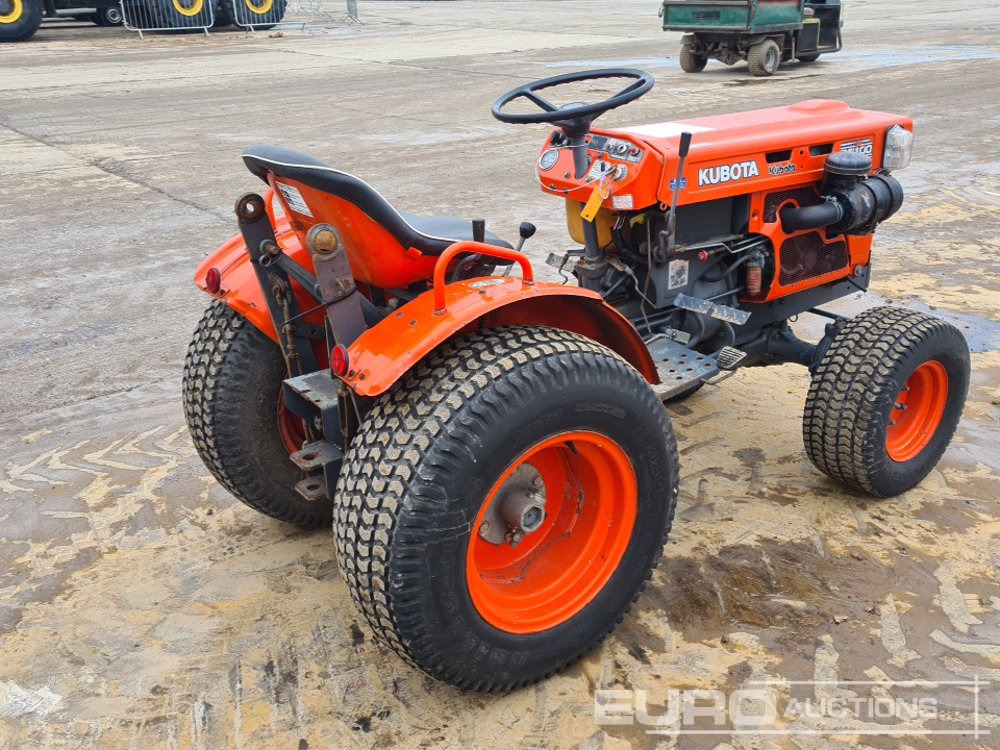 Kubota B7100D - Mini trator: foto 5 Kubota B7100D - Mini trator: foto 5