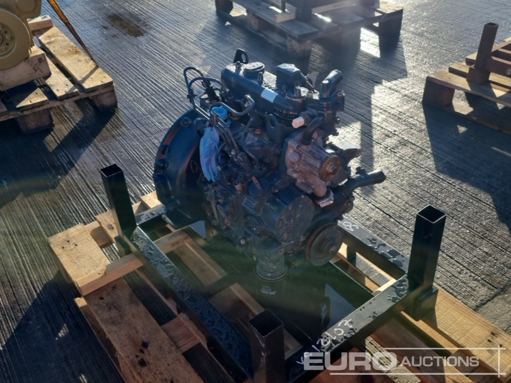 Kubota D1105 - Motor: foto 3 Kubota D1105 - Motor: foto 3