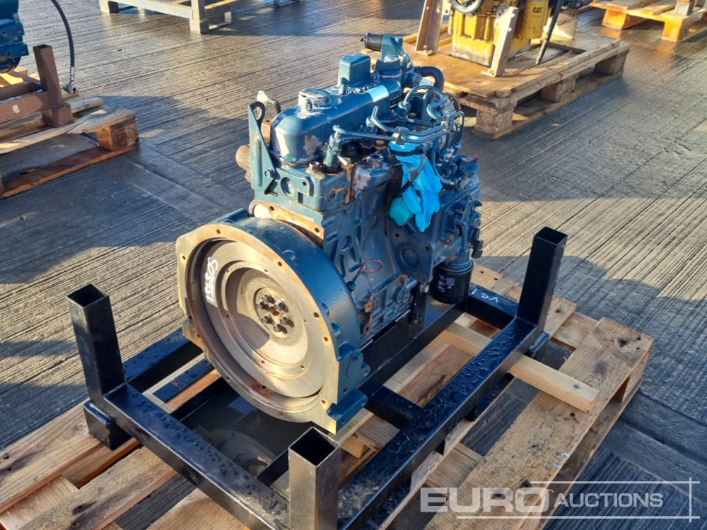 Kubota D1105 - Motor: foto 1 Kubota D1105 - Motor: foto 1