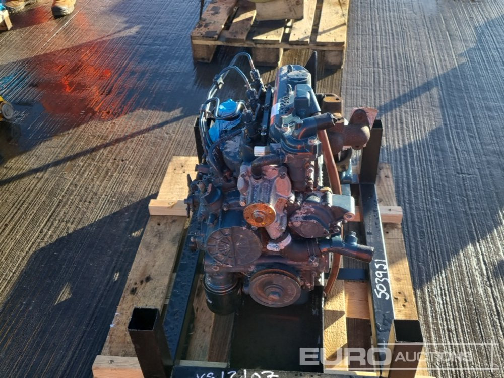 Kubota D1105 - Motor: foto 4 Kubota D1105 - Motor: foto 4