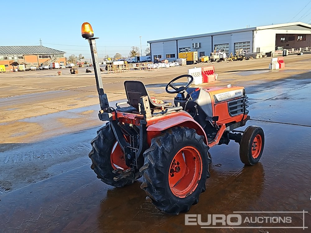 Kubota G2100 - Mini trator: foto 5 Kubota G2100 - Mini trator: foto 5