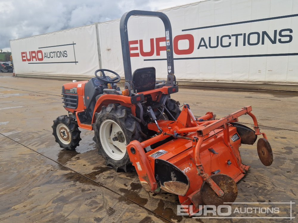 Kubota GB170 - Mini trator: foto 3 Kubota GB170 - Mini trator: foto 3