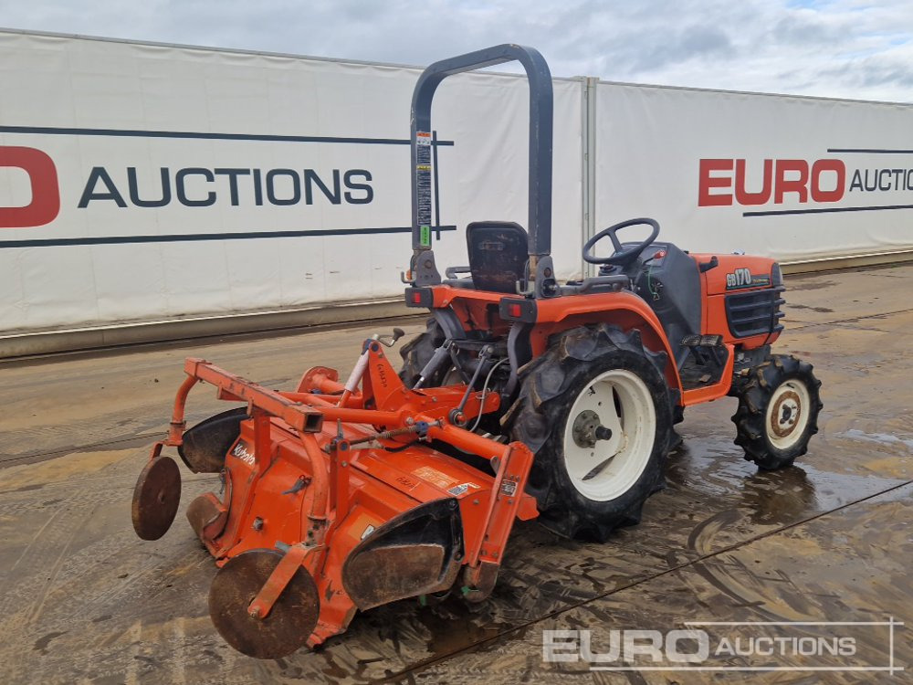Kubota GB170 - Mini trator: foto 5 Kubota GB170 - Mini trator: foto 5