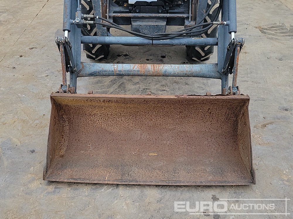 Mini trator Kubota GB20: foto 28