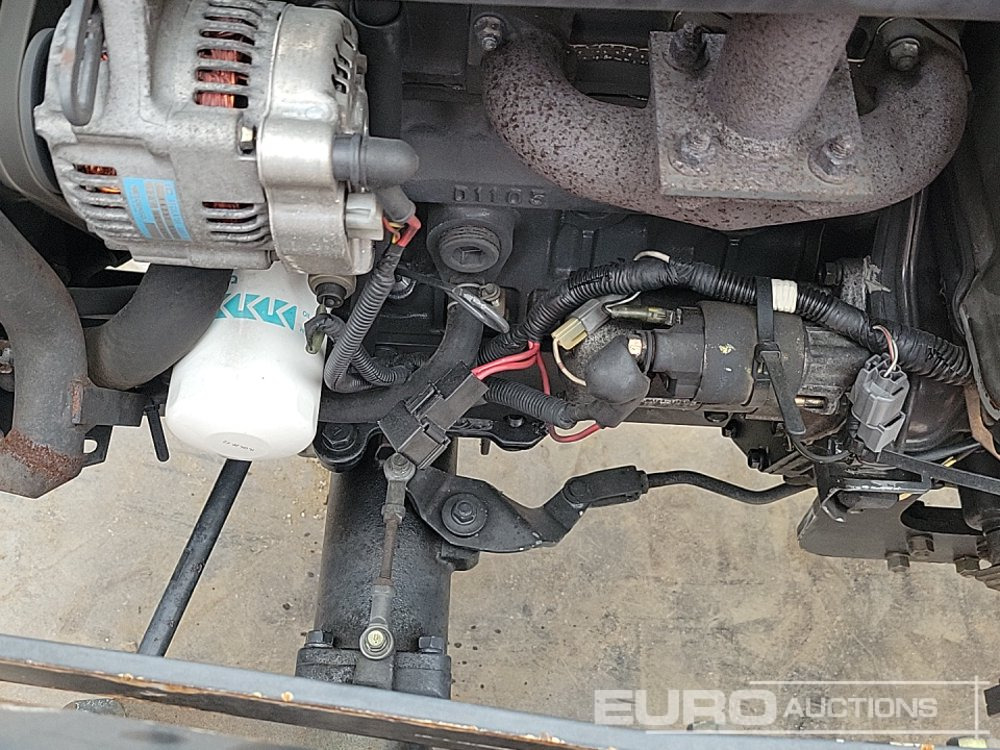 Mini trator Kubota GB20: foto 34