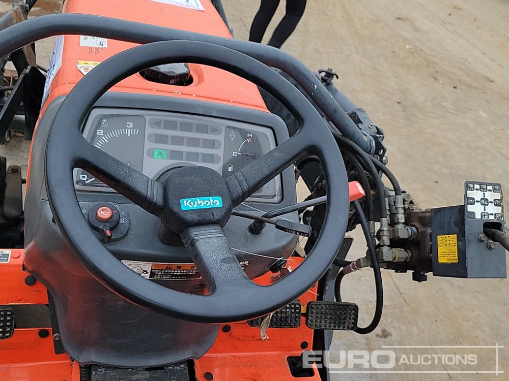 Mini trator Kubota GB20: foto 37