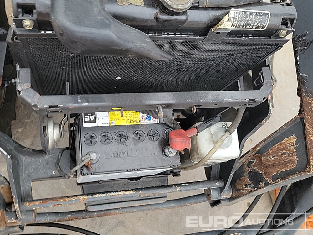 Mini trator Kubota GB20: foto 32