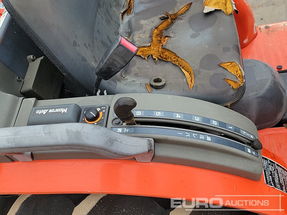 Mini trator Kubota GB20: foto 41
