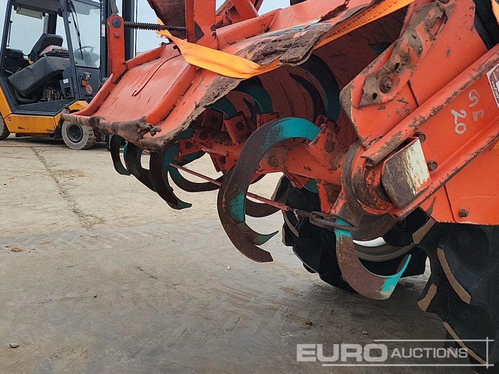 Mini trator Kubota GB20: foto 17