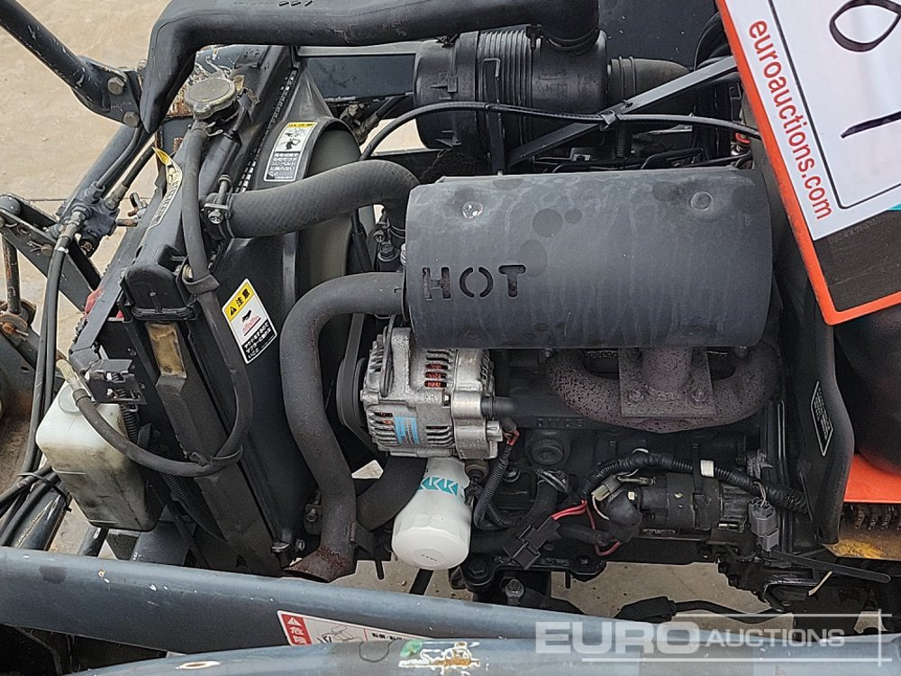 Mini trator Kubota GB20: foto 33