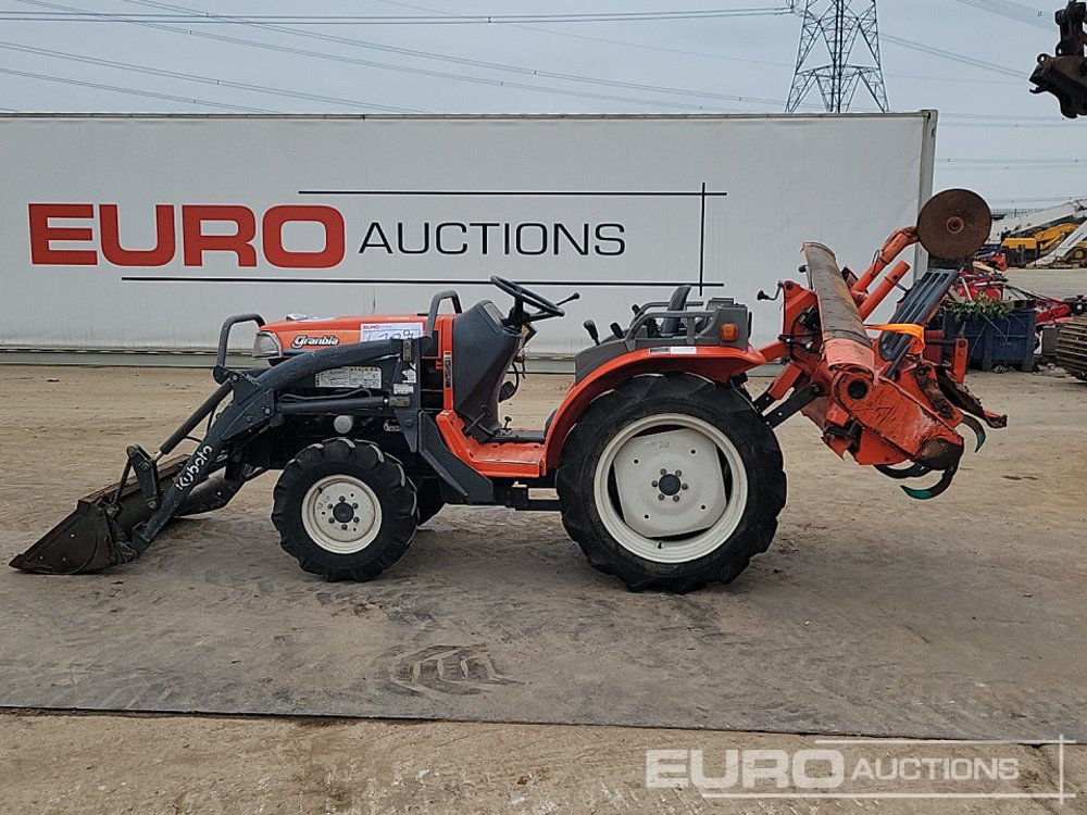 Kubota GB20 - Mini trator: foto 2 Kubota GB20 - Mini trator: foto 2