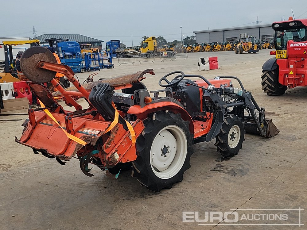 Kubota GB20 - Mini trator: foto 5 Kubota GB20 - Mini trator: foto 5