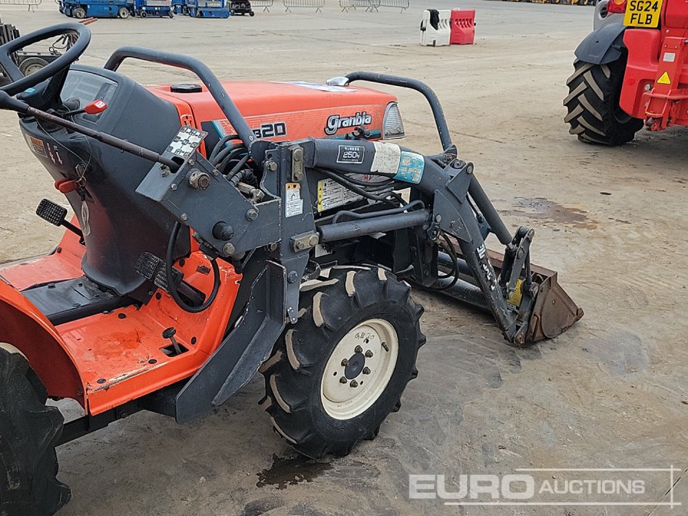 Mini trator Kubota GB20: foto 20