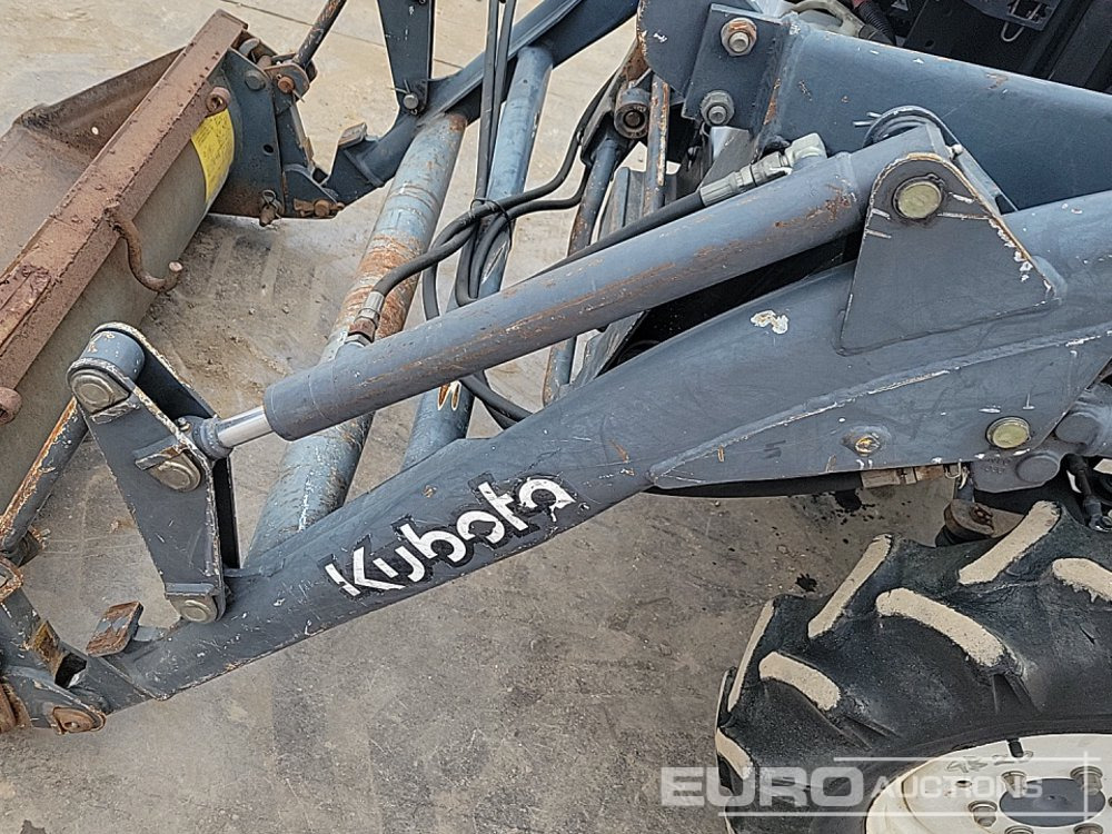 Mini trator Kubota GB20: foto 26