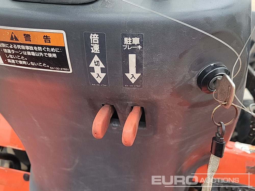 Mini trator Kubota GB20: foto 45