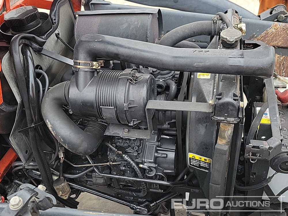 Mini trator Kubota GB20: foto 30