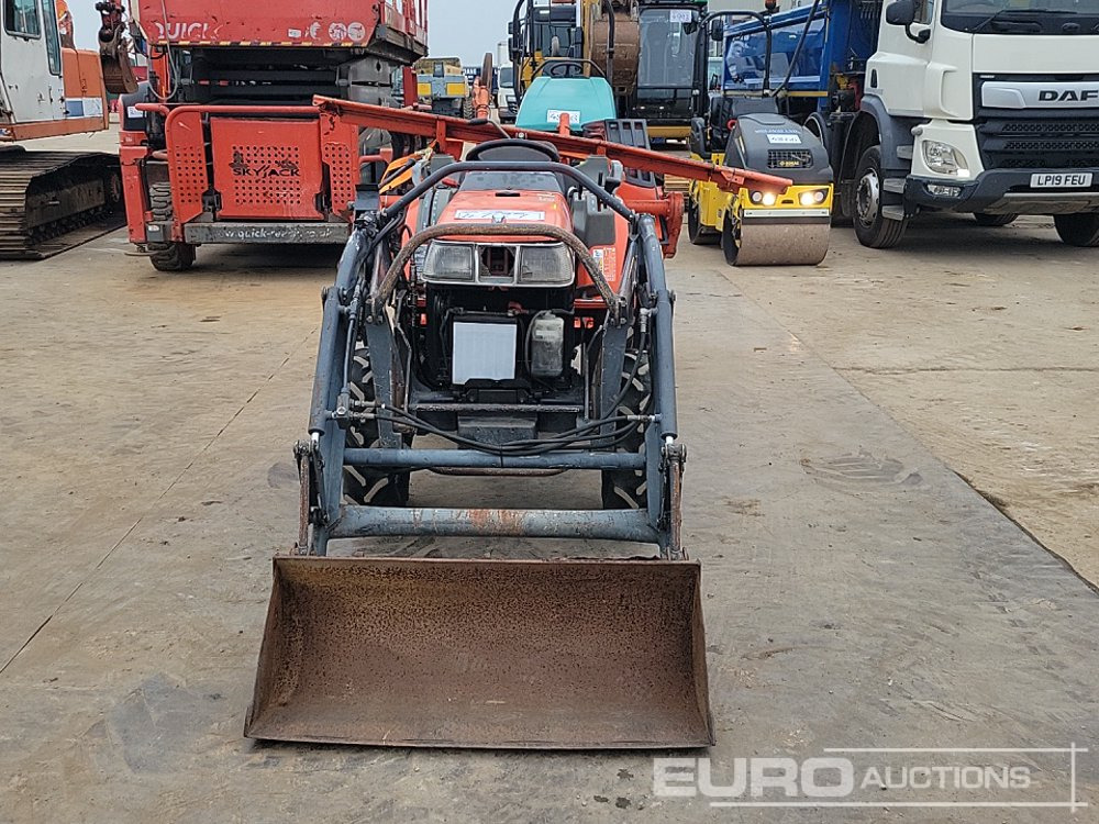 Mini trator Kubota GB20: foto 8