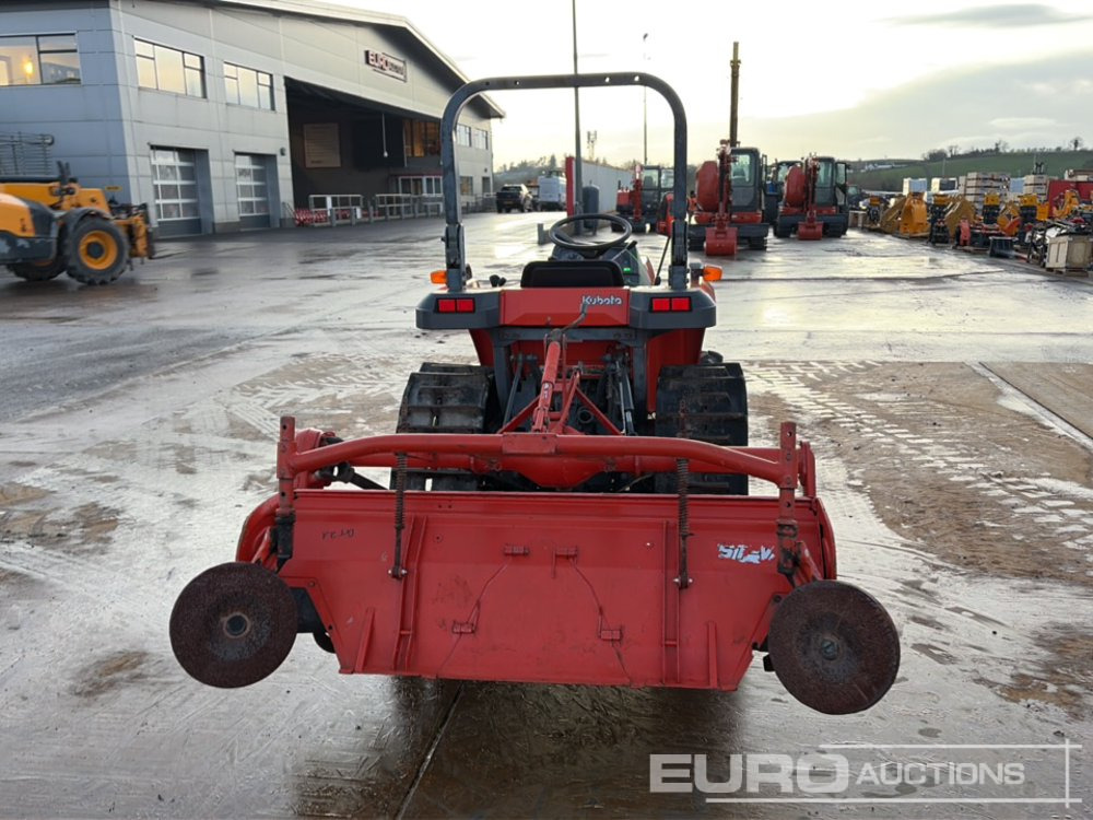 Kubota GT21 - Mini trator: foto 4 Kubota GT21 - Mini trator: foto 4