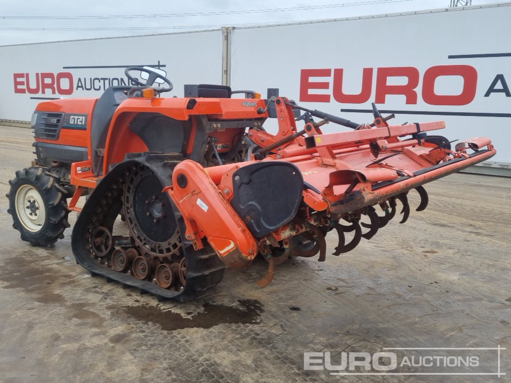 Kubota GT21 - Mini trator: foto 3 Kubota GT21 - Mini trator: foto 3