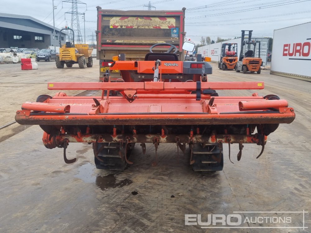 Kubota GT21 - Mini trator: foto 4 Kubota GT21 - Mini trator: foto 4