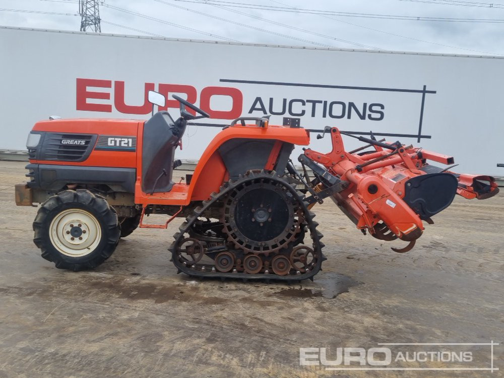 Kubota GT21 - Mini trator: foto 2 Kubota GT21 - Mini trator: foto 2