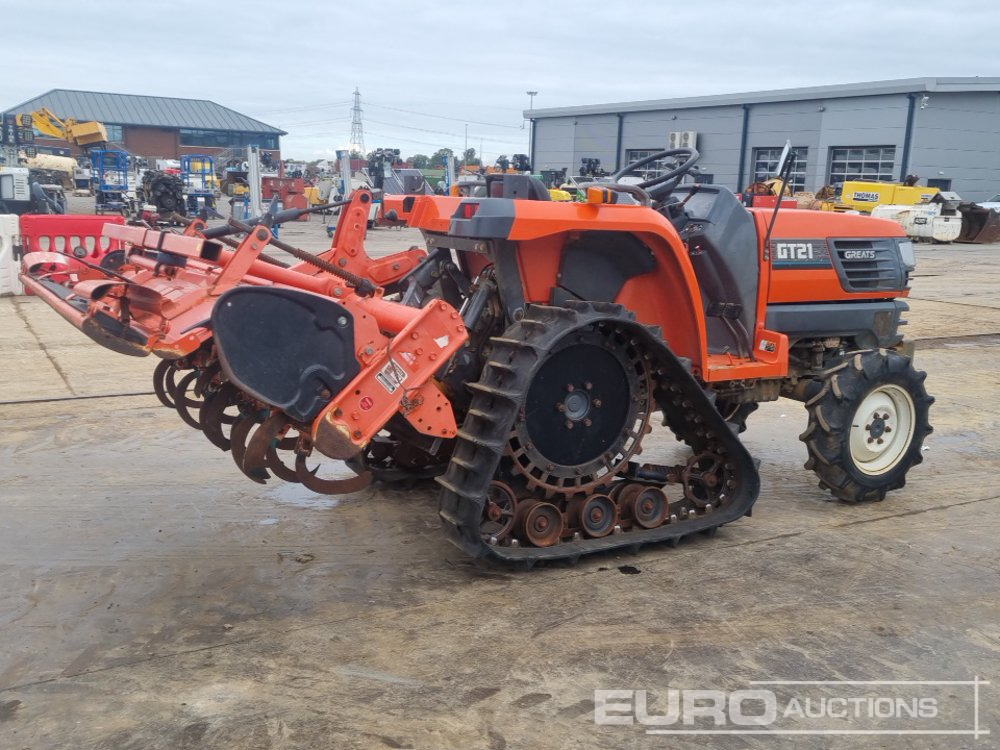 Kubota GT21 - Mini trator: foto 5 Kubota GT21 - Mini trator: foto 5