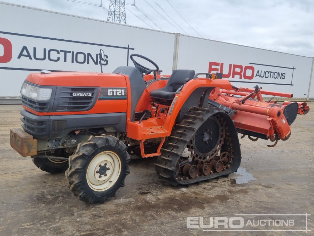 Kubota GT21 - Mini trator: foto 1 Kubota GT21 - Mini trator: foto 1