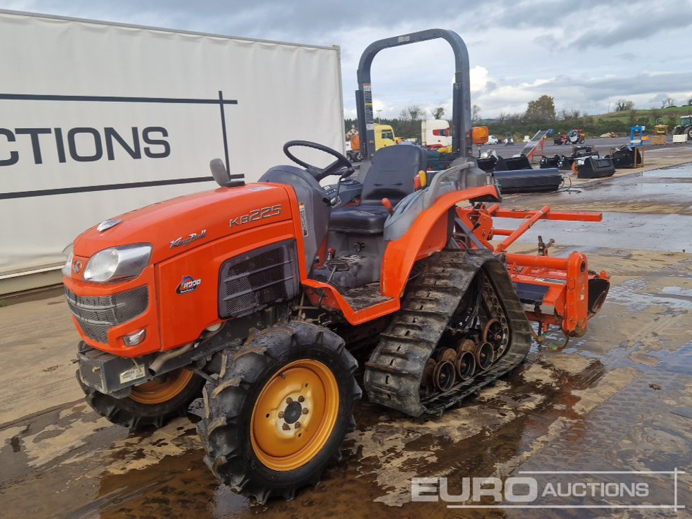 Kubota KB225 - Mini trator: foto 1 Kubota KB225 - Mini trator: foto 1
