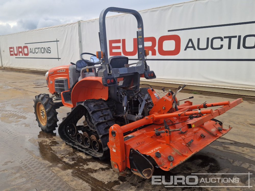 Kubota KB225 - Mini trator: foto 3 Kubota KB225 - Mini trator: foto 3