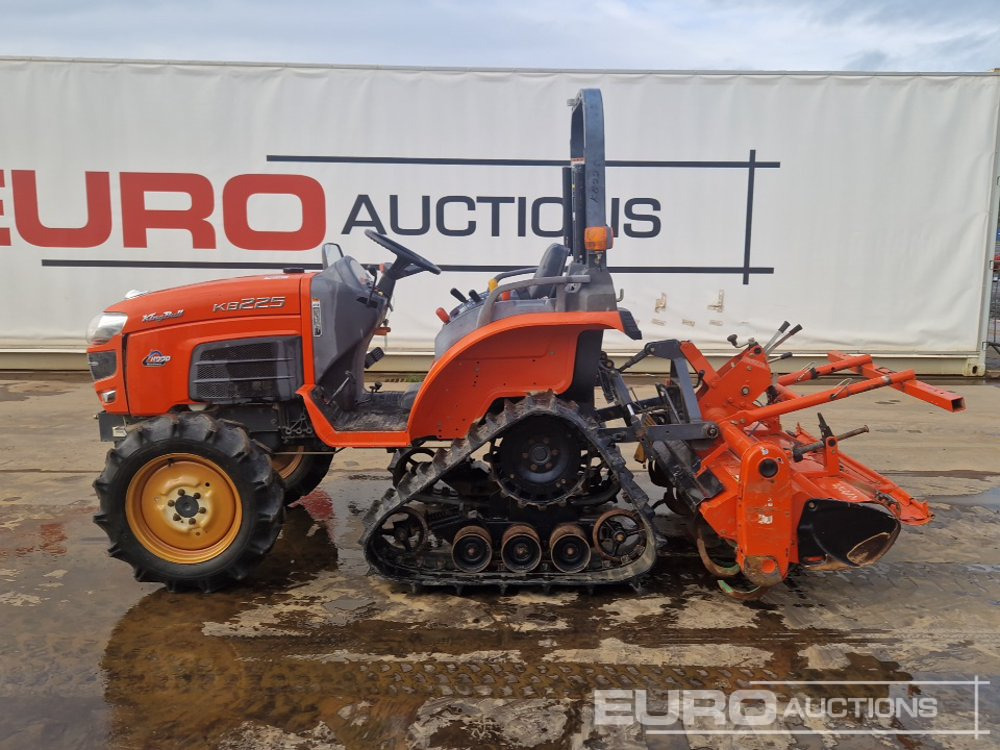 Kubota KB225 - Mini trator: foto 2 Kubota KB225 - Mini trator: foto 2