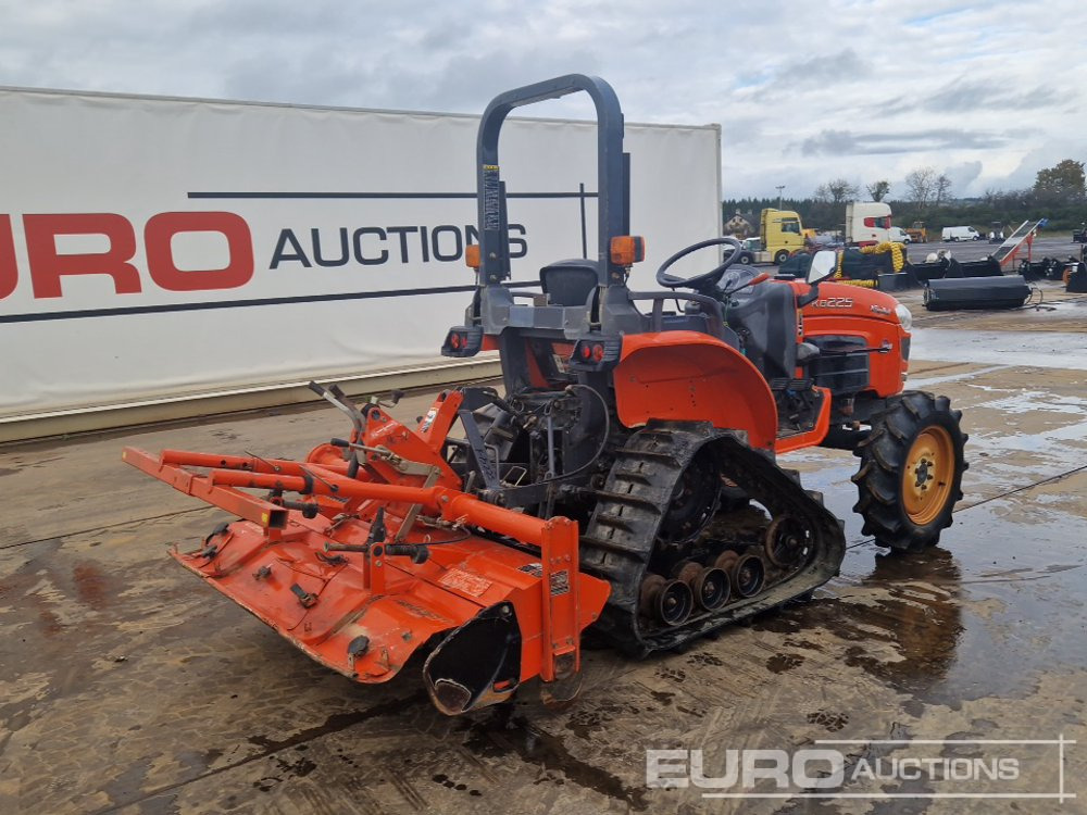 Kubota KB225 - Mini trator: foto 5 Kubota KB225 - Mini trator: foto 5