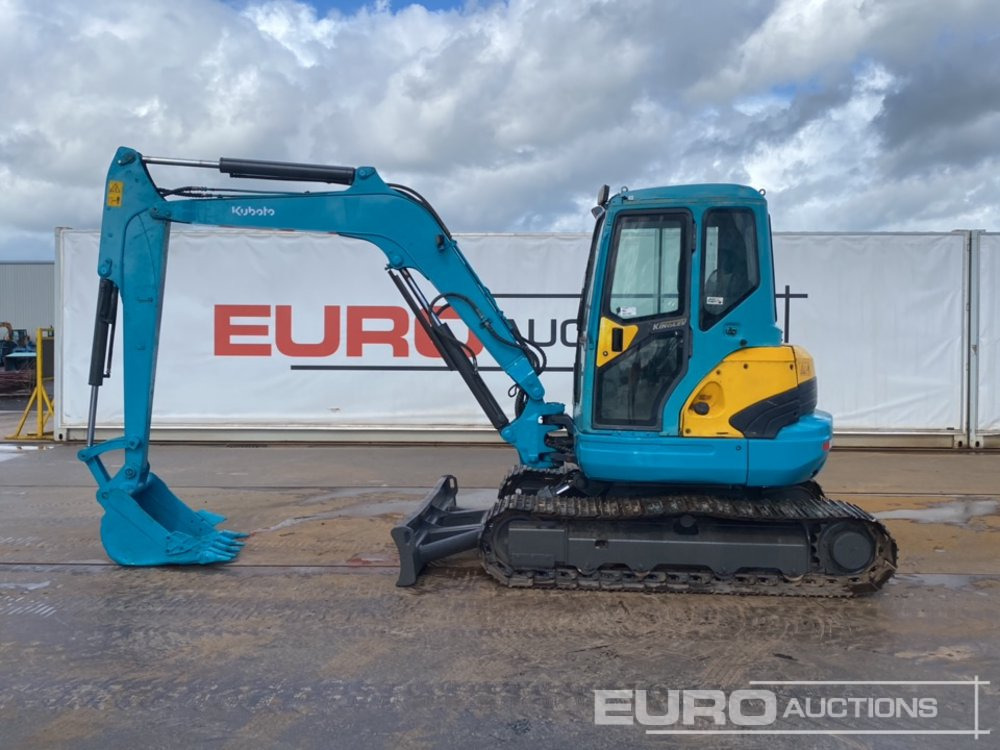 Kubota KX161-3SZ - Mini escavadeira: foto 2 Kubota KX161-3SZ - Mini escavadeira: foto 2