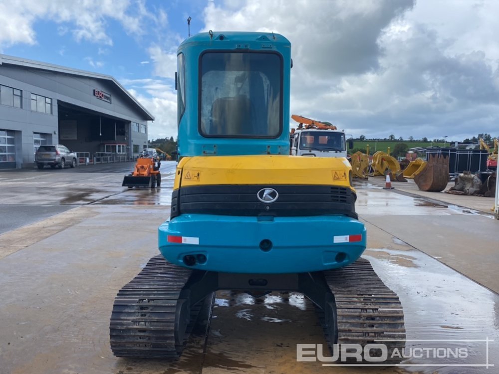 Kubota KX161-3SZ - Mini escavadeira: foto 4 Kubota KX161-3SZ - Mini escavadeira: foto 4