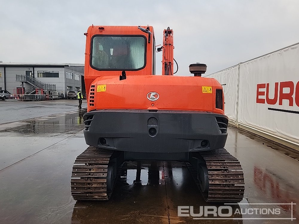 Kubota KX185-3 - Mini escavadeira: foto 4 Kubota KX185-3 - Mini escavadeira: foto 4