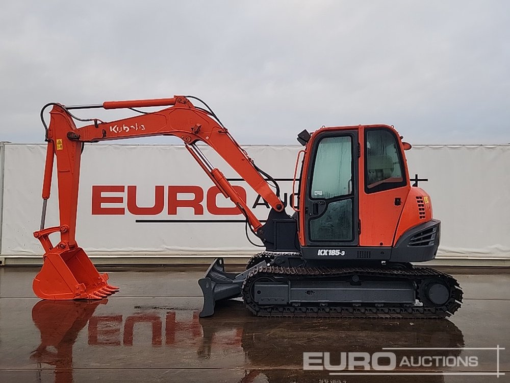 Kubota KX185-3 - Mini escavadeira: foto 2 Kubota KX185-3 - Mini escavadeira: foto 2