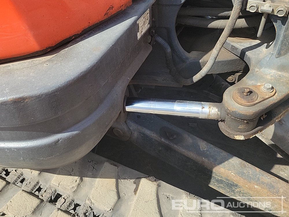 Mini escavadeira Kubota KX61-3: foto 24
