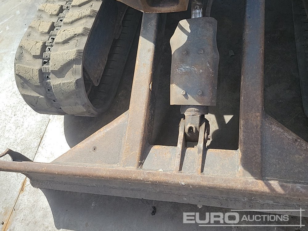 Mini escavadeira Kubota KX61-3: foto 19