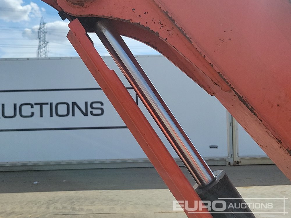 Mini escavadeira Kubota KX61-3: foto 38