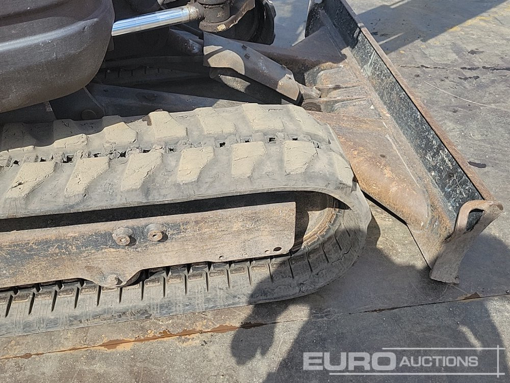 Mini escavadeira Kubota KX61-3: foto 16