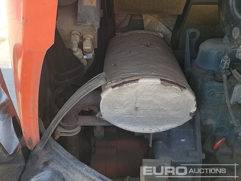 Mini escavadeira Kubota KX61-3: foto 46
